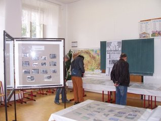 Výstava k historii obce
